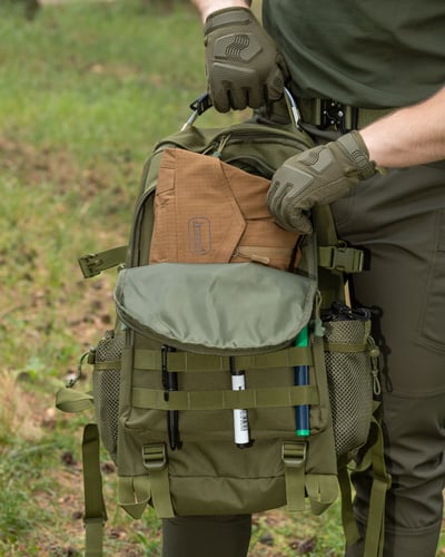 Рюкзак тактичний BEZET Commando хакі - Фото 12