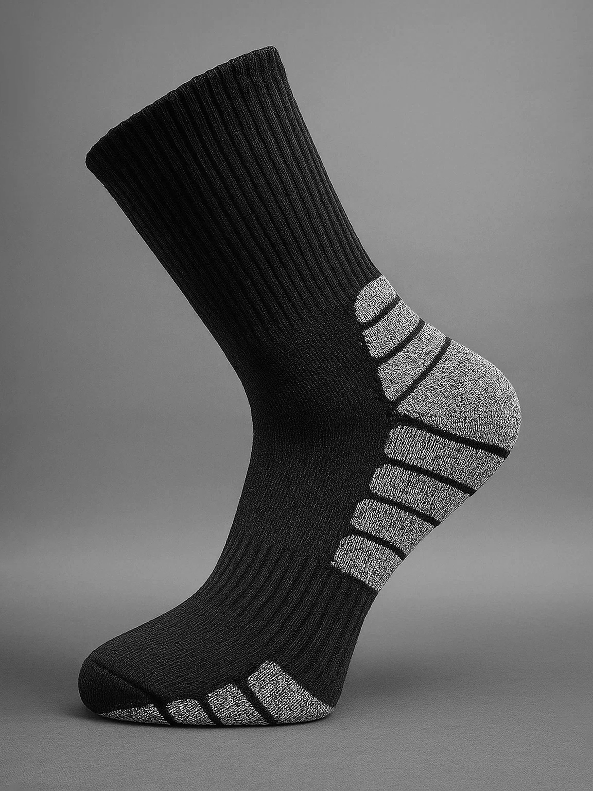 Шкарпетки зимові BEZET Polar чорний - Фото 2