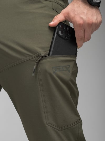 Штани карго тактичні BEZET TactDry 240 хакі - Фото 21