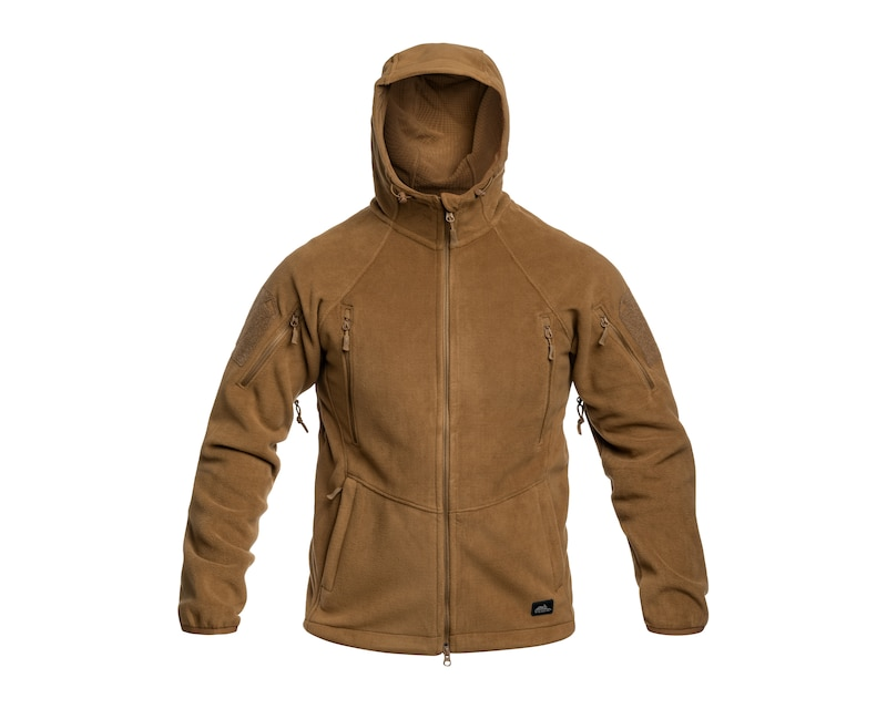Кофта Helikon-Tex Patriot Mk2 Fleece Coyote