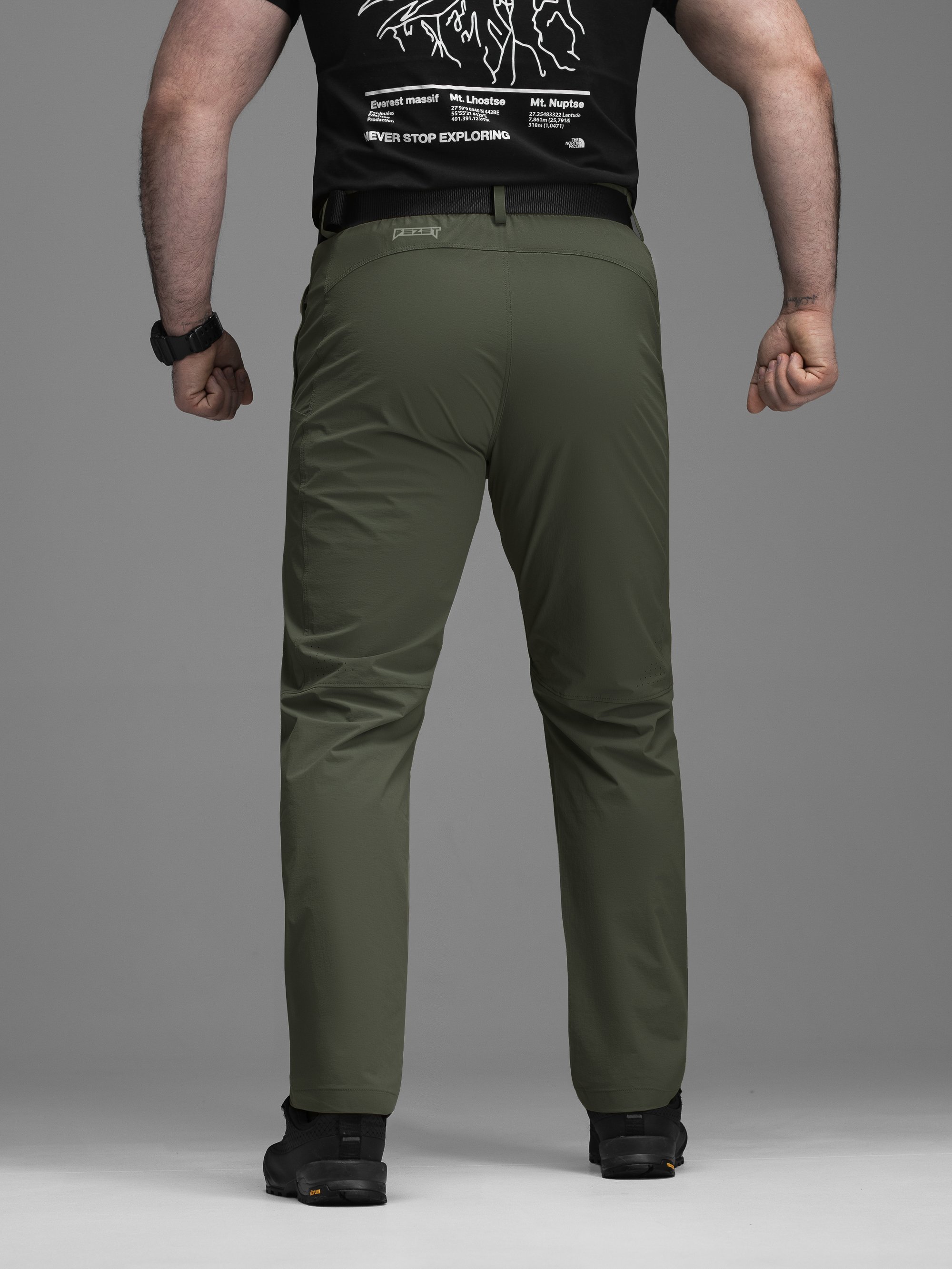 Брюки BEZET Decent хакі - Фото 4