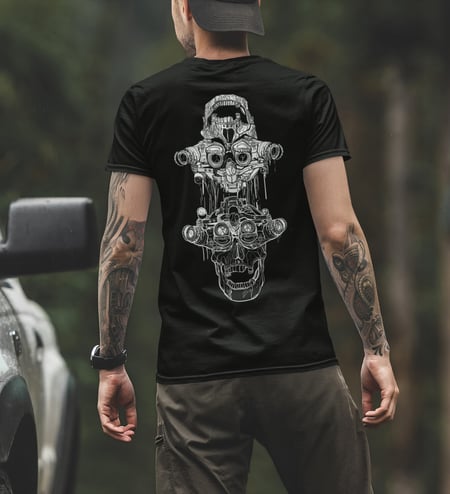 Футболка SOF чорна We feel