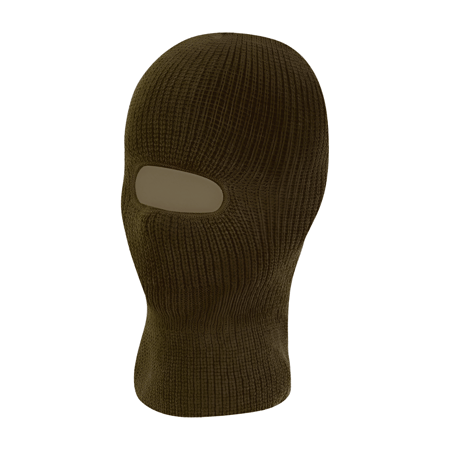 Балаклава KOMBAT UK Open Face Balaclava оливковий KOMBAT