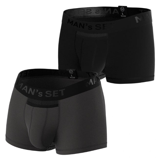 Комплект трусов Anatomic Classic Light, Black Series, 2шт MansSet