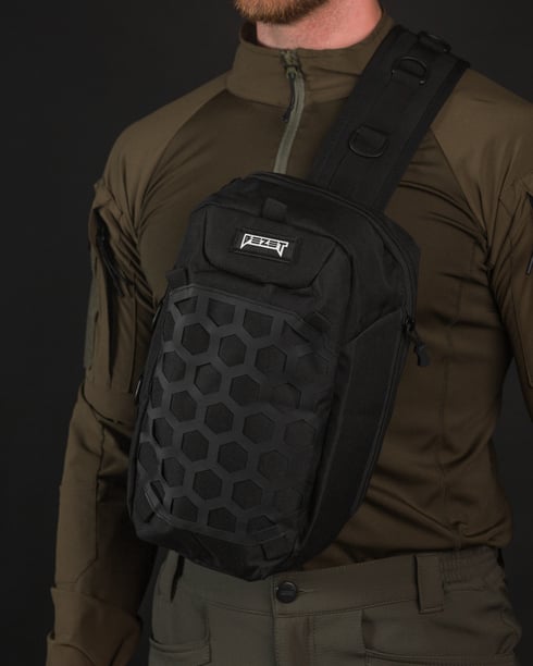 Мессенджер BEZET Armor черный