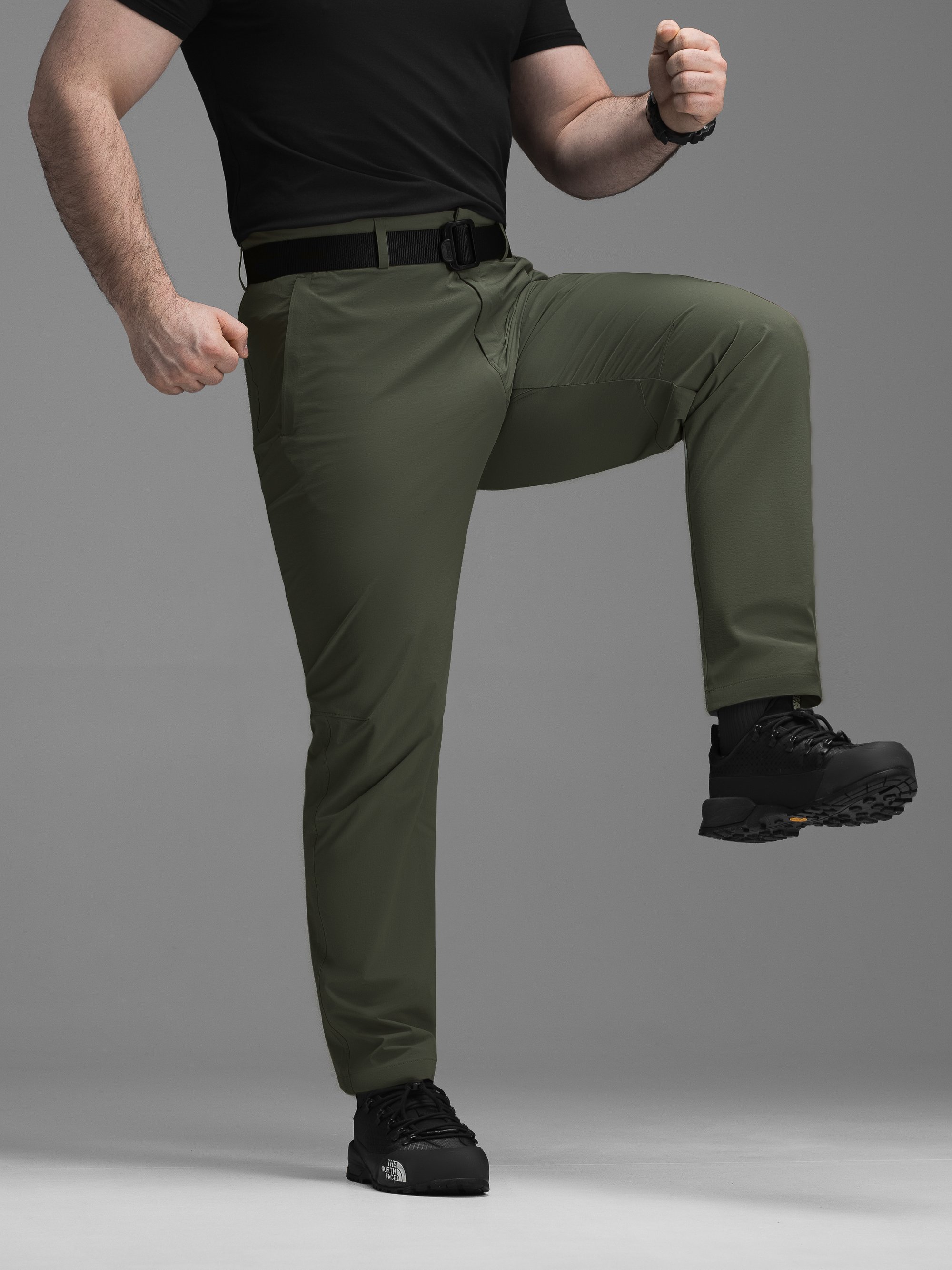 Брюки BEZET Decent хакі - Фото 17