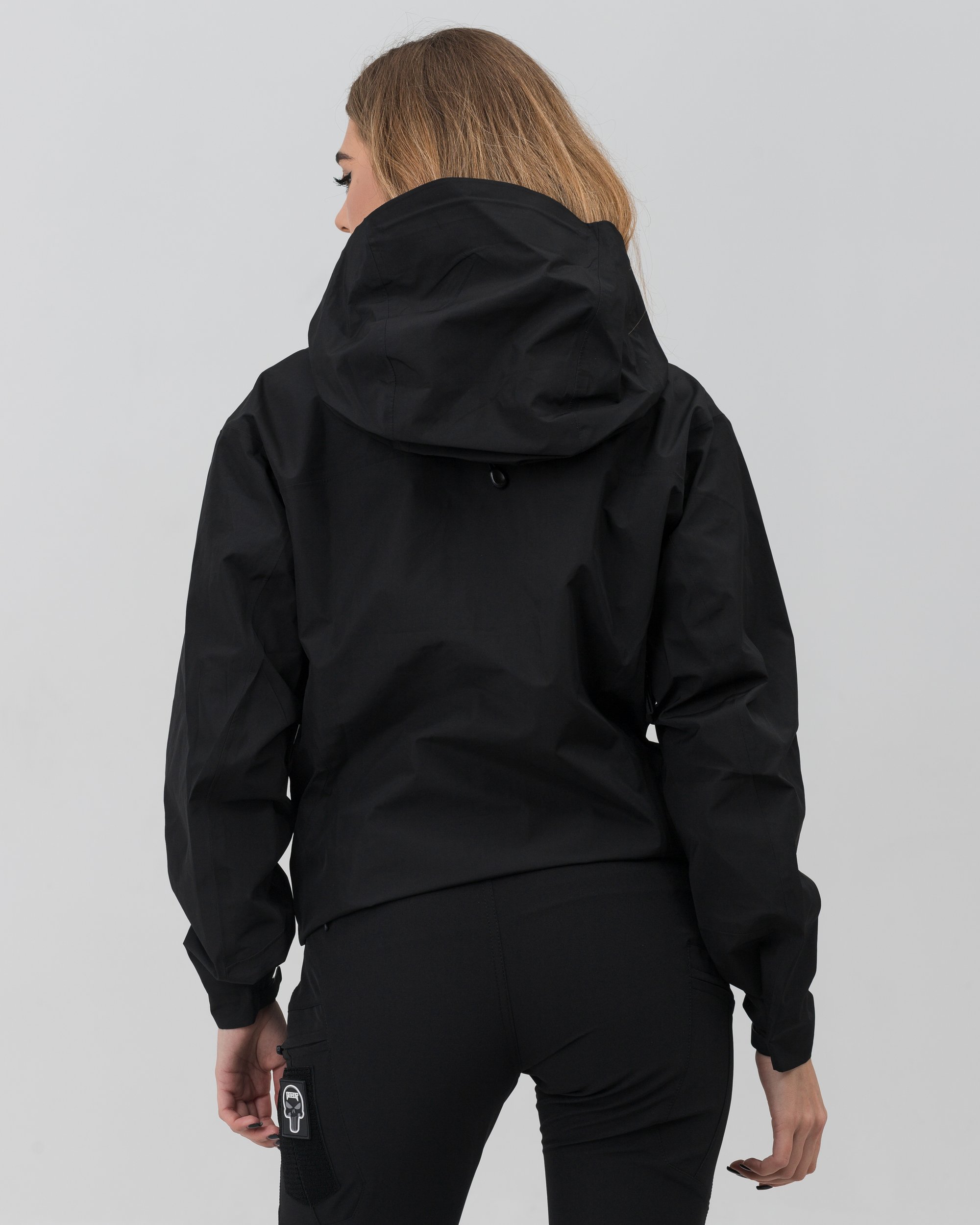 Куртка вітрівка жіноча BEZET ShieldTech чорний - Фото 8