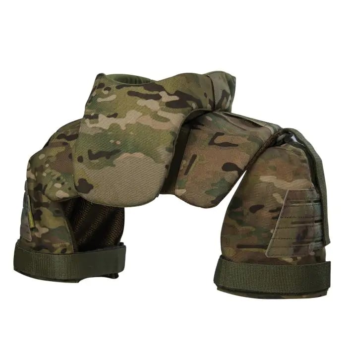 Балістичний захист шиї та плечей Warmor Neck Protection 2.0. 1 класу Мультикам