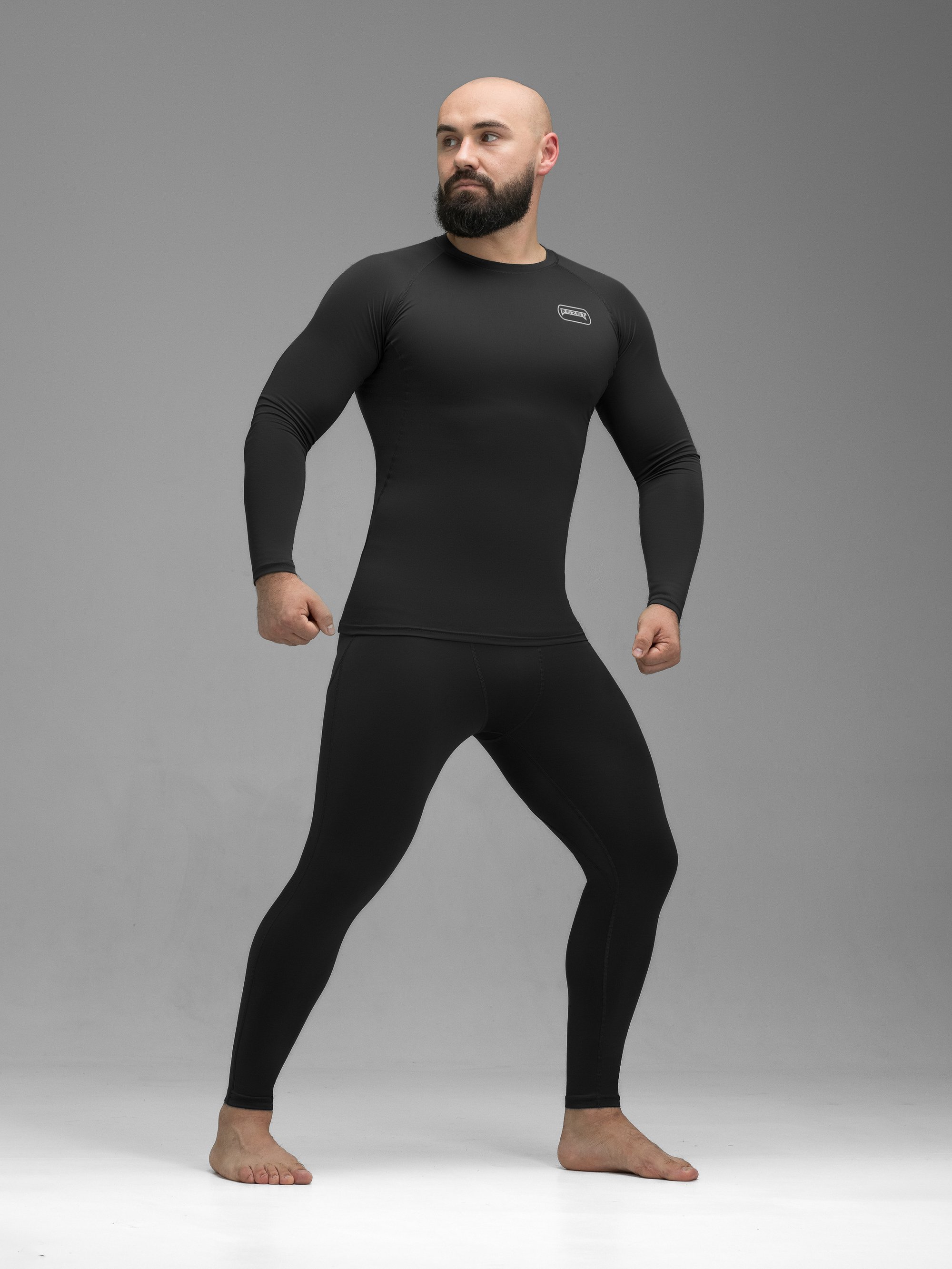 Термобілизна комплект BEZET чорний - Фото 2