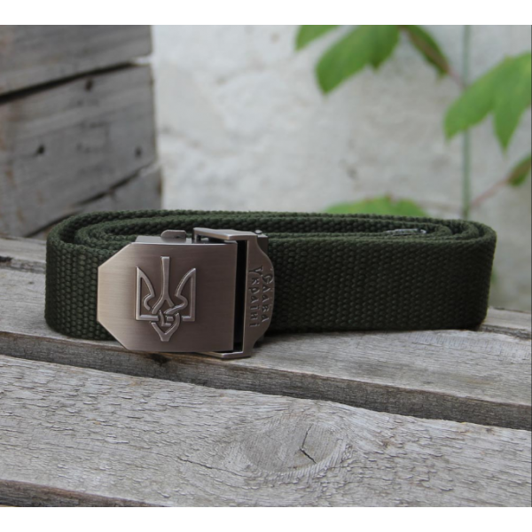 Ремінь тактовно Тризуб ''Слава Україні'' Klost