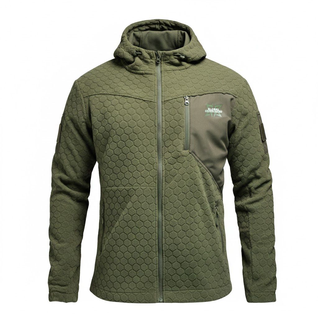 Кофта флісова Global Ballistics HexaGon Олива СПЕЦПРОМ КР