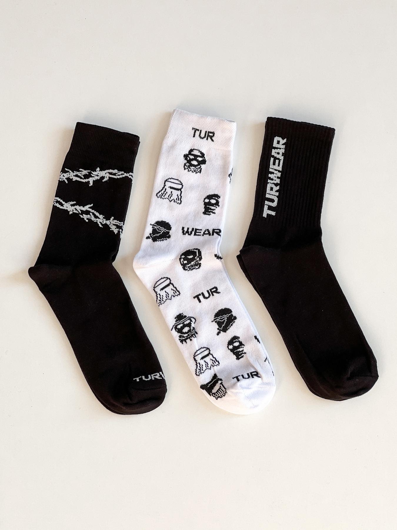 Набір шкарпеток Warcore TURWEAR