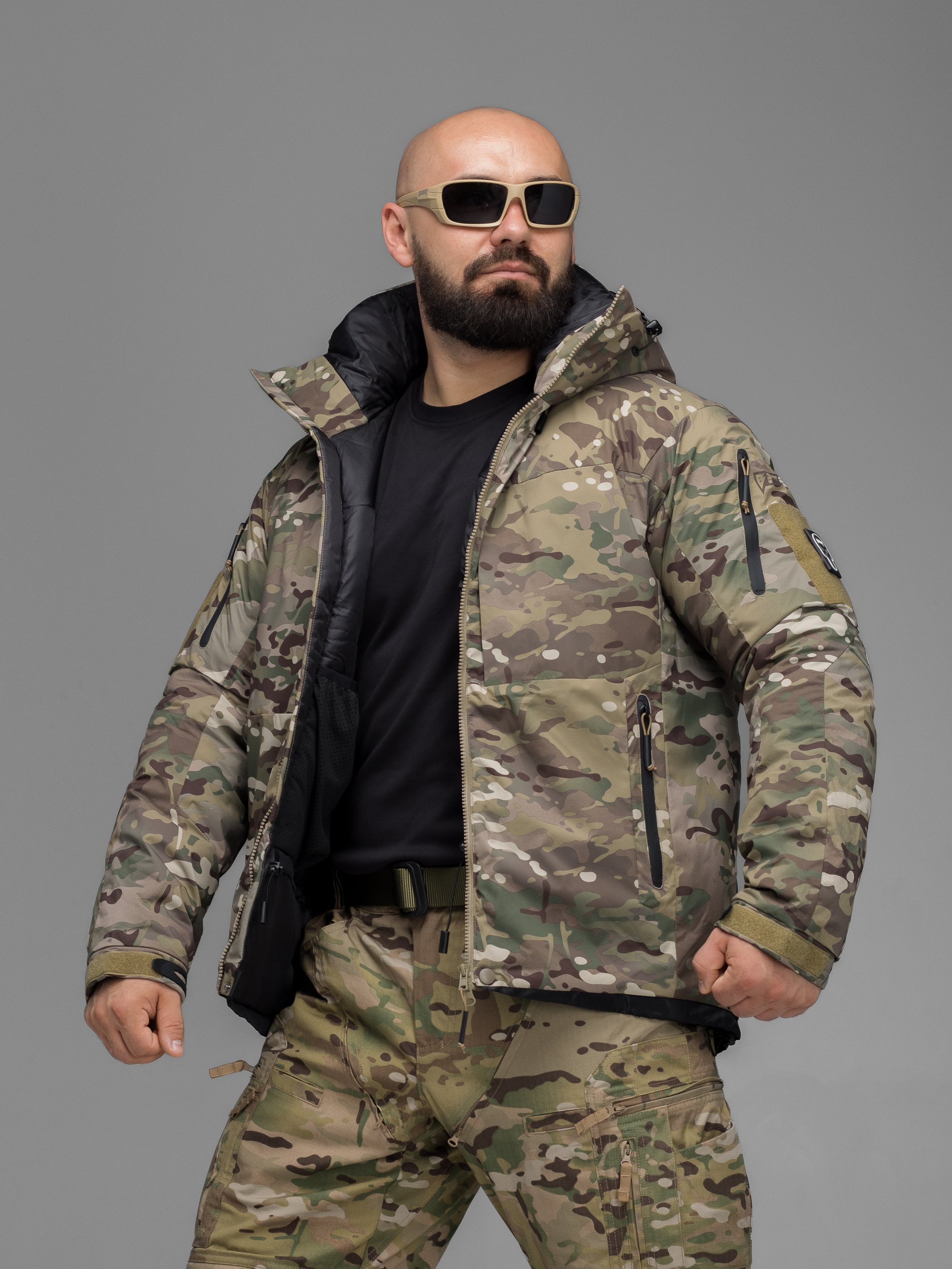 Куртка зимова BEZET Storm мультикам - Фото 18