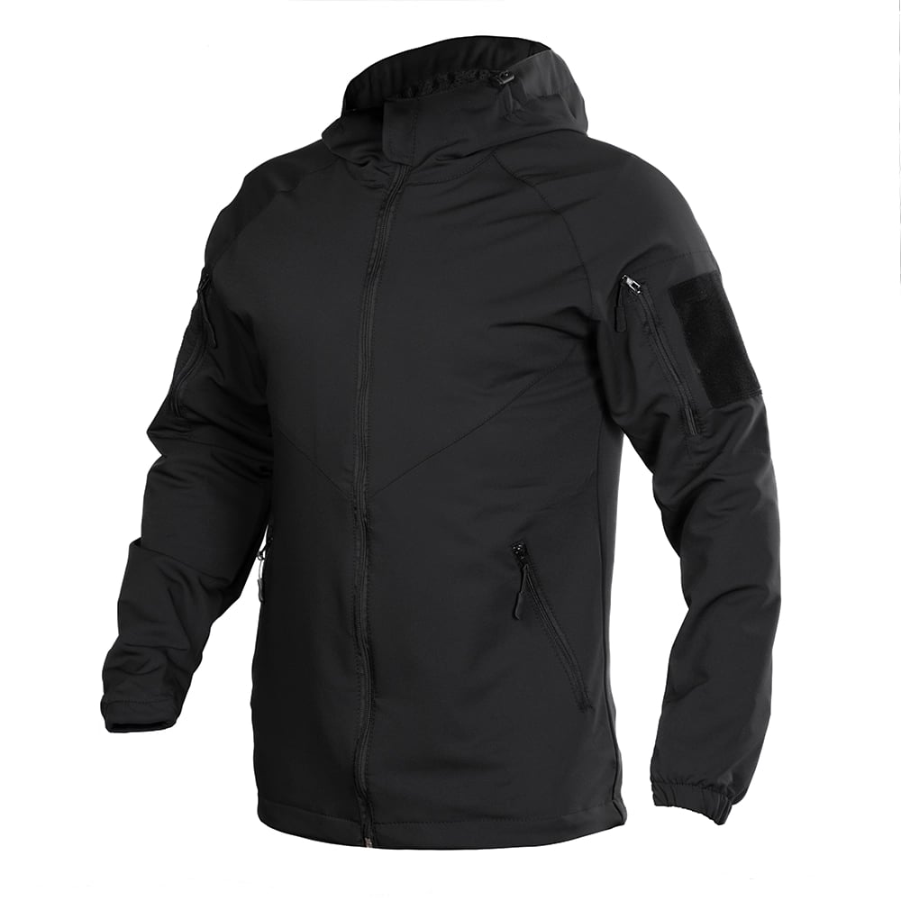 Куртка вітровка F-Lex Сloud-Tac Чорний 48 (00000003572) СПЕЦПРОМ КР