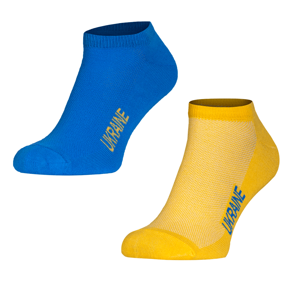 Шкарпетки Camotec Ukraine Жовтий KOMBAT