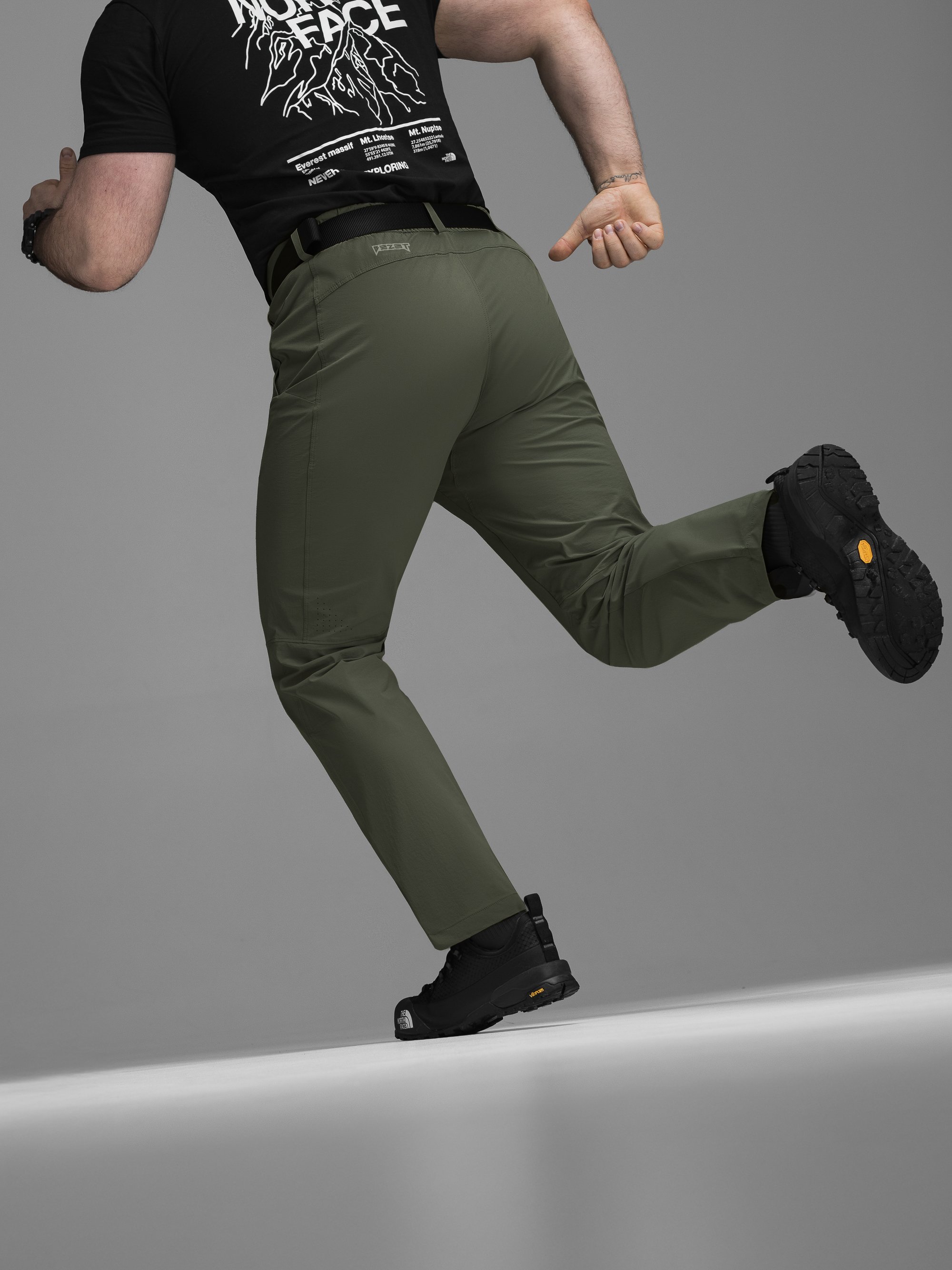 Брюки BEZET Decent хакі - Фото 24