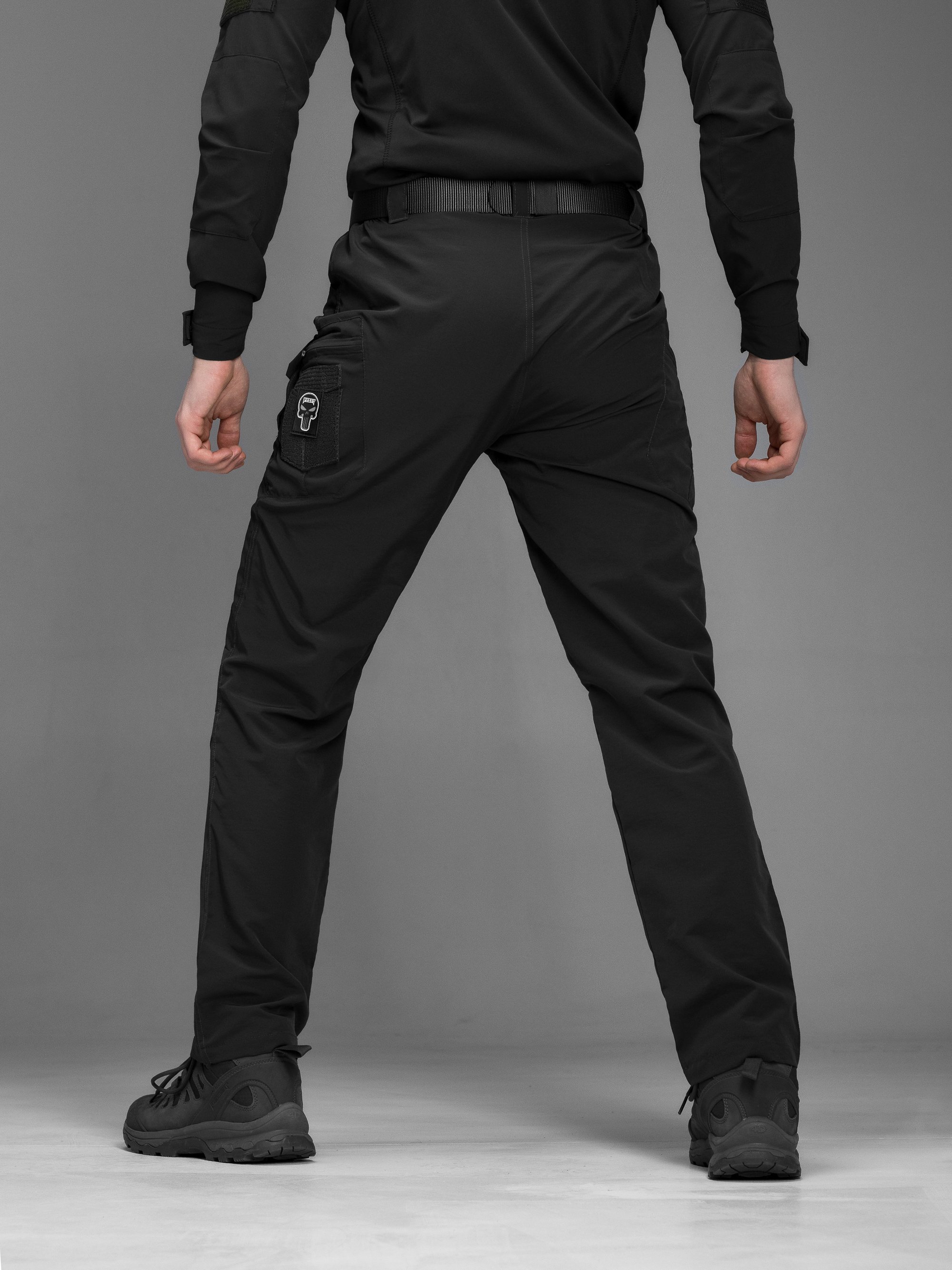 Брюки карго тактичні BEZET Байрактар чорний - Фото 9