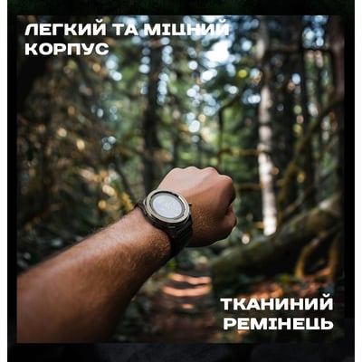 Чоловічий водостійкий тактичний годинник North Edge Nexus з компасом - Фото 11