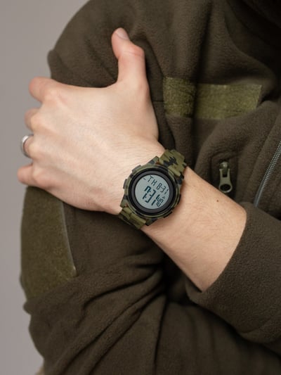 Чоловічий тактичний годинник Skmei Military New - Фото 10