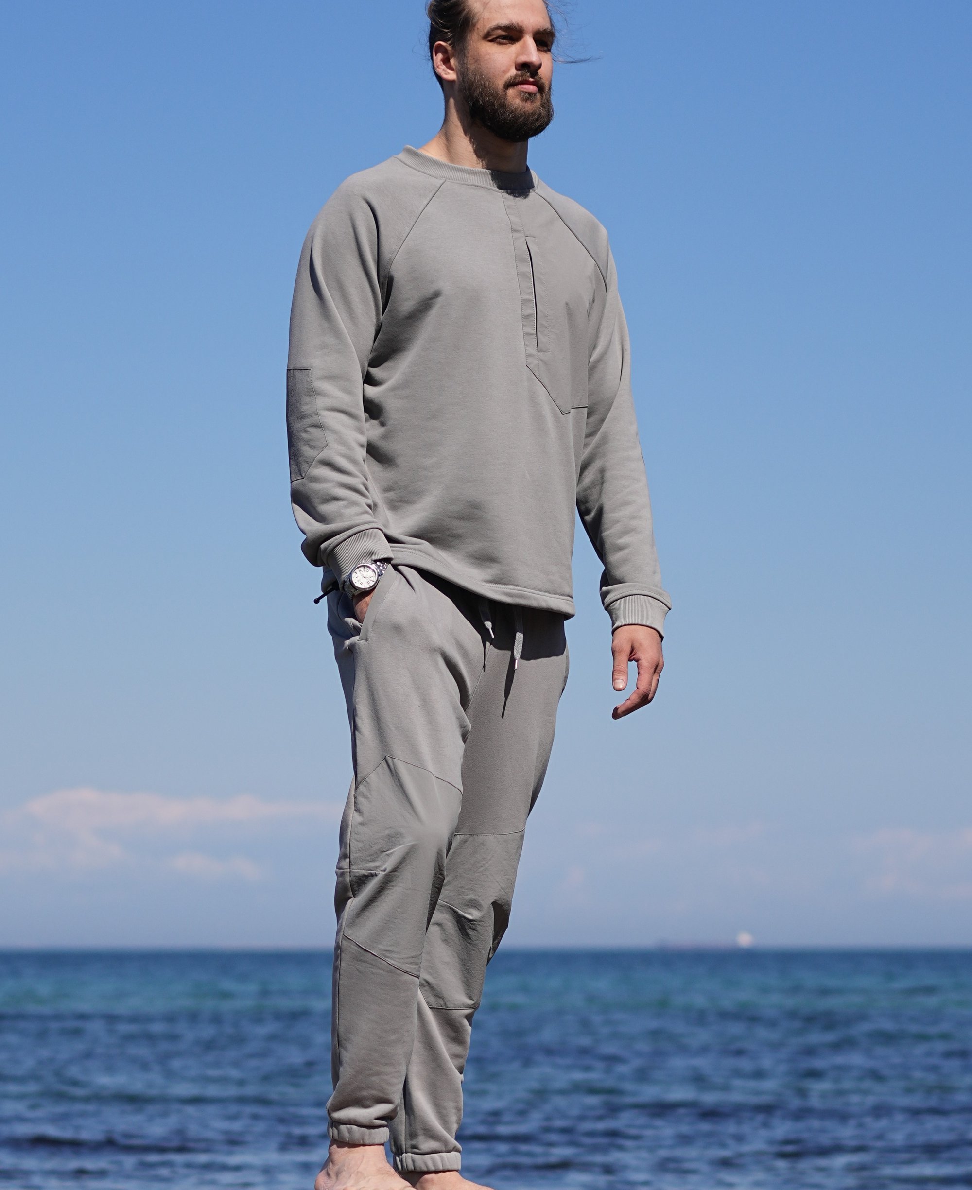 Штани TRANSFORMATION Сірі MALVA AMMUNITION UKRAINE