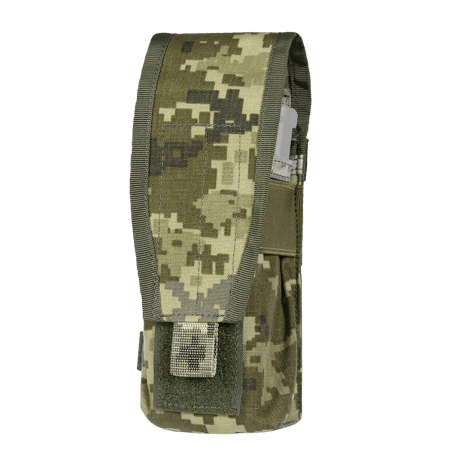 Підсумок Camotec під 2 магазини AK/AR Піксель KOMBAT