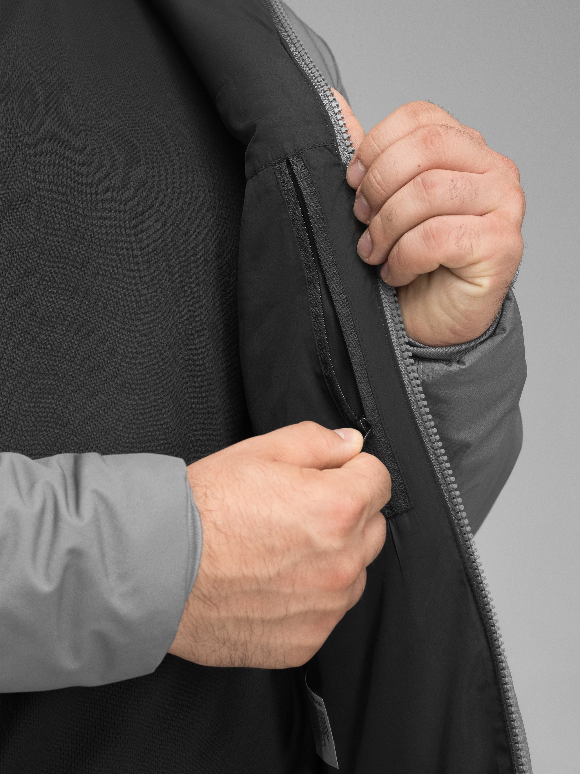 Куртка тактична BEZET Снайпер сірий - Фото 29