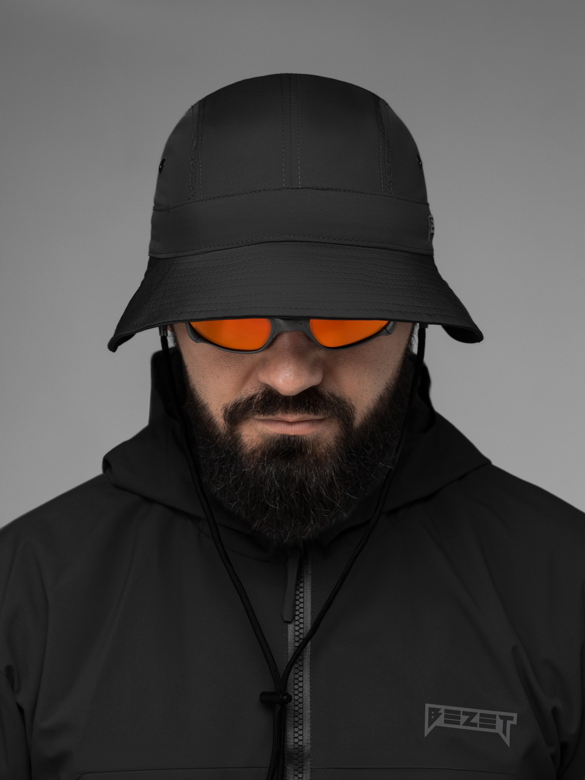 Панама BEZET Horizon чорний - Фото 4