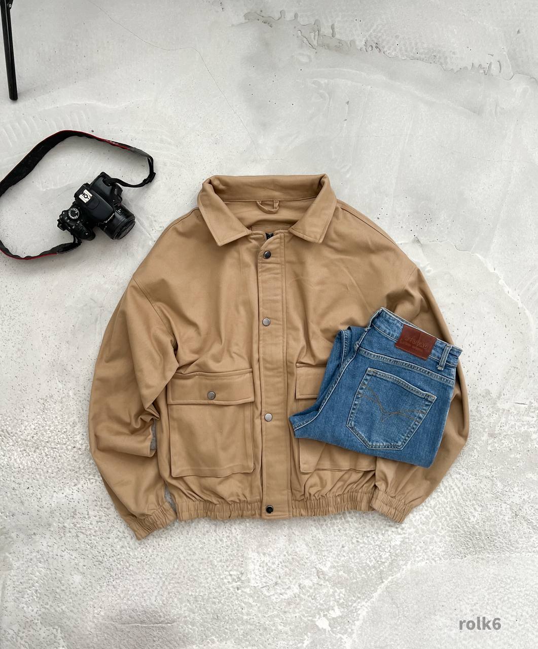 Бомбер rolk kayot Sold Out