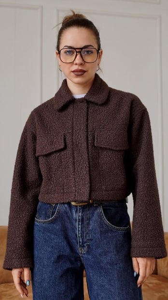 Екошуба Reload - Virella, коричневий