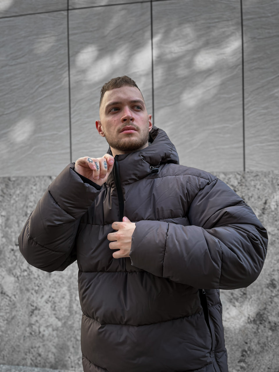 Анорак зимовий Reload - Inspirit, графіт – купити в інтернет