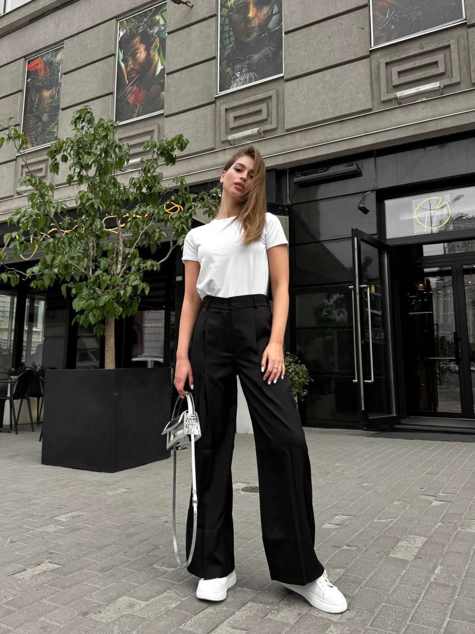 Брюки карго Reload - Manta, чорний