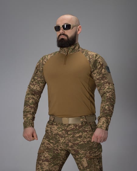 Сорочка тактична BEZET Combat хижак