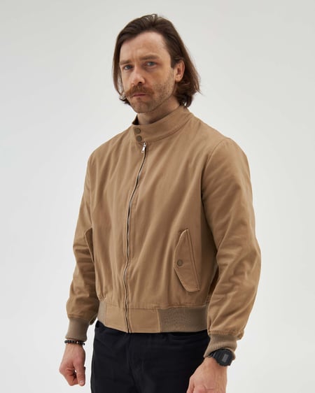 Котоновий бомбер Harrington Olymp