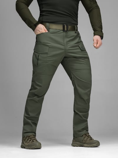 Штани карго тактичні BEZET Ranger хакі - Фото 6