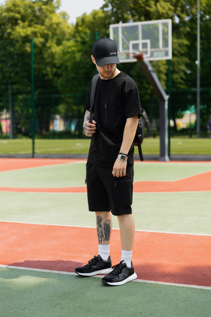 Шорты Reload - Fjord, черный