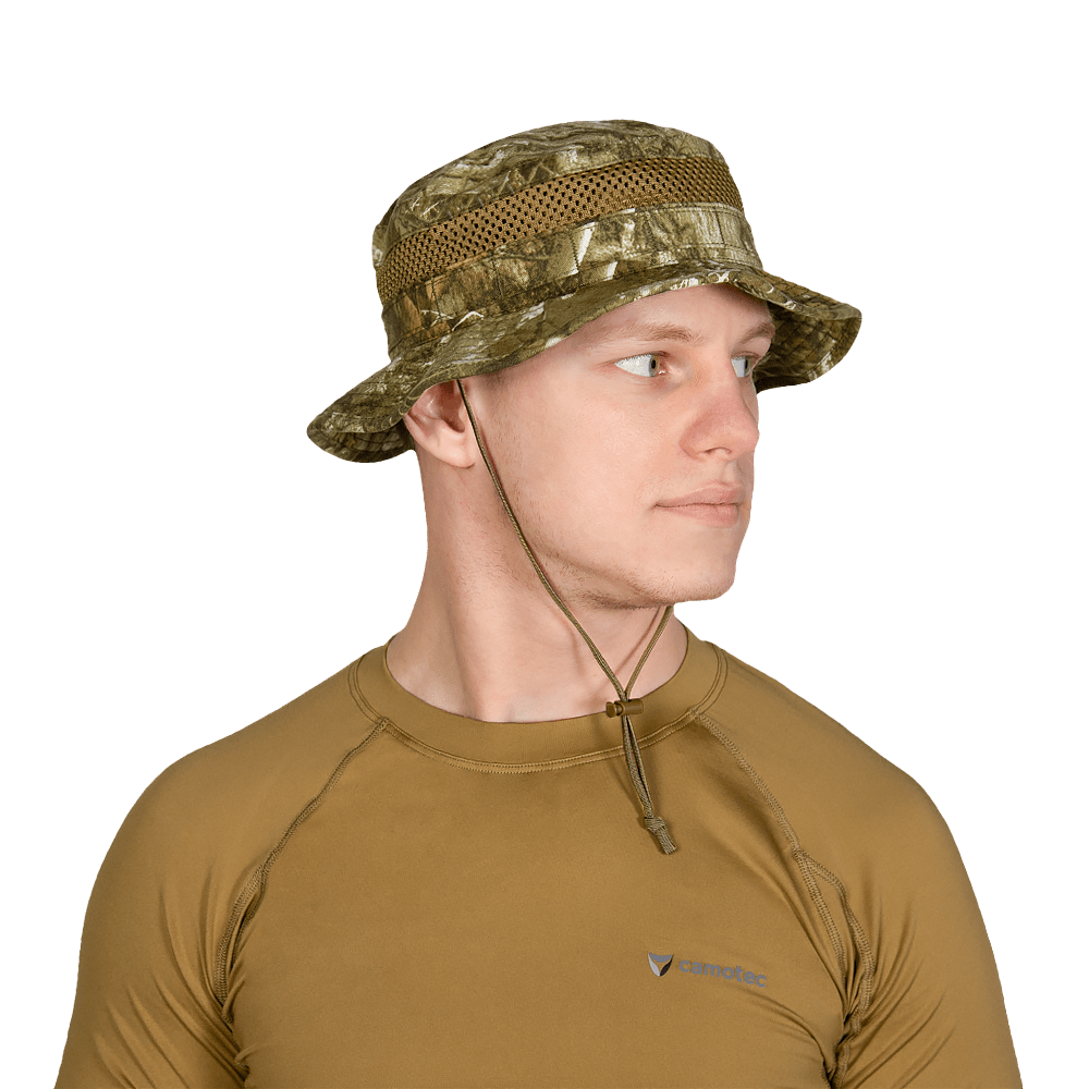Панама Camotec Boonie Air Twill Мультиколір KOMBAT