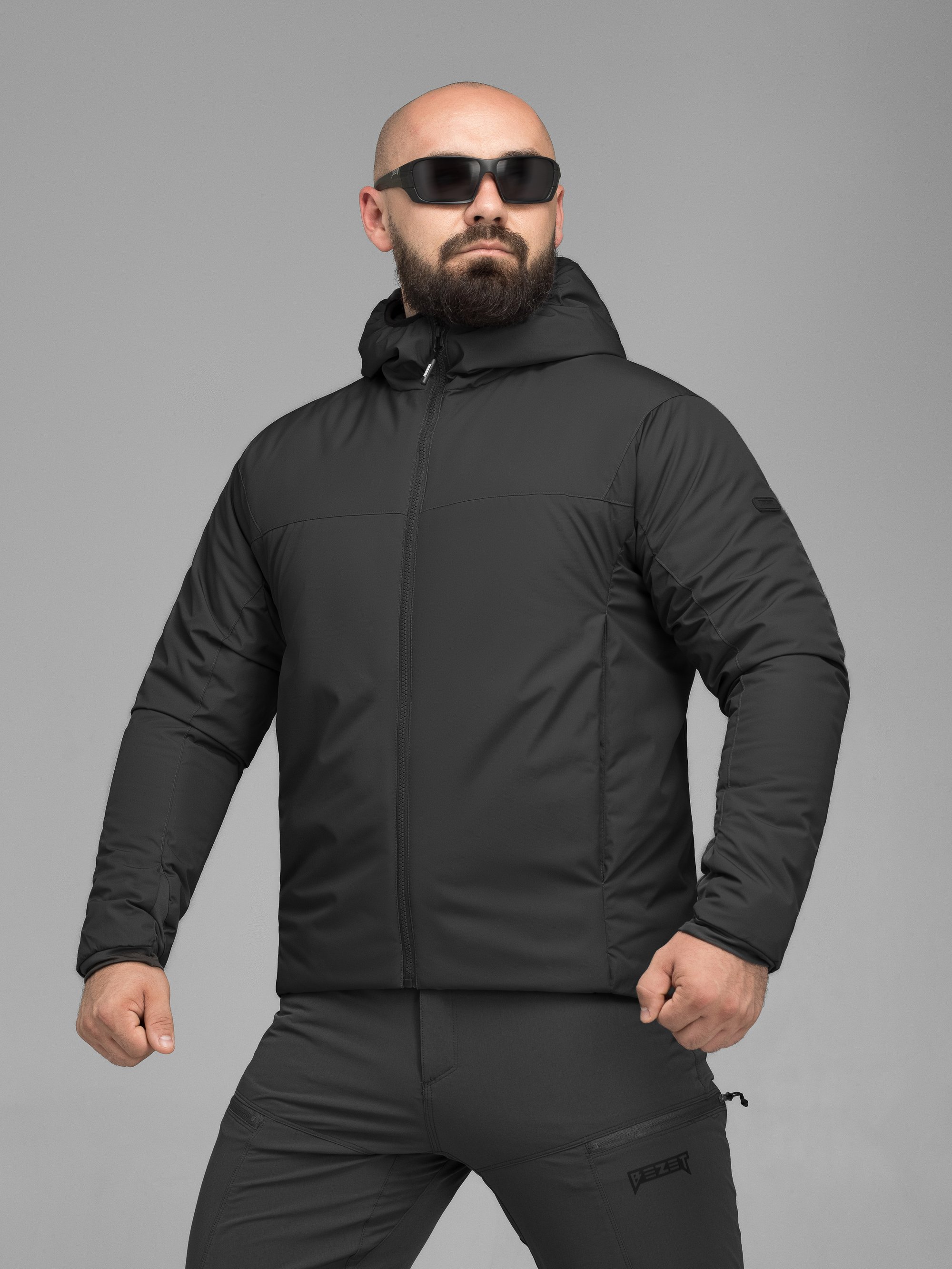 Куртка тактична BEZET Снайпер чорний