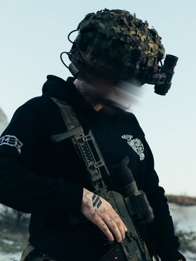 Худі BEZET Commando чорний - Фото 12
