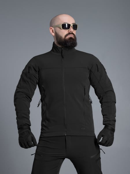 Куртка вітрівка BEZET Force чорний