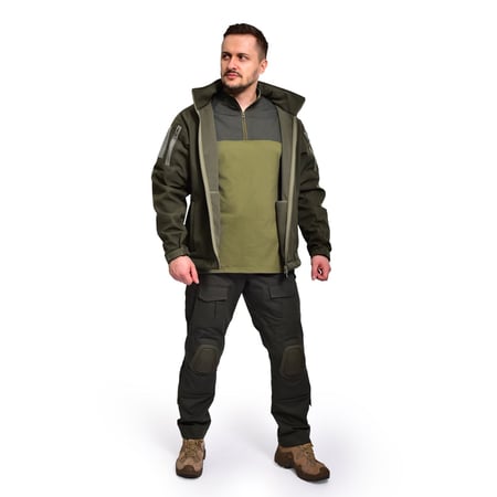 Куртка (Softshell) Shield Storm. Колір Ranger Green 3XL GIG MILITARY