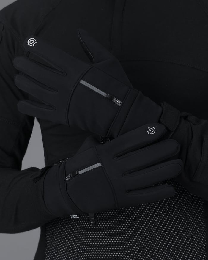 Рукавиці тактичні BEZET Shelter чорний