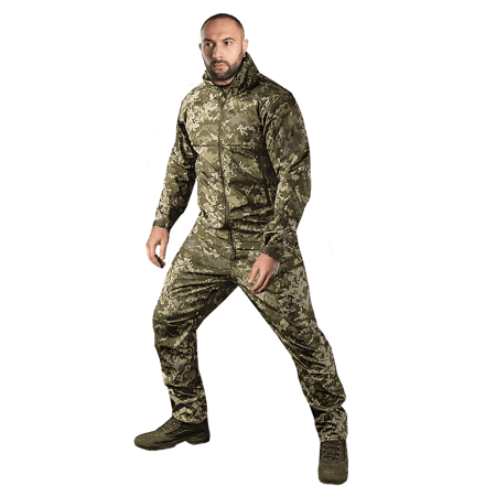 Костюм Camotec Phantom SoftShell 2.0 піксель KOMBAT