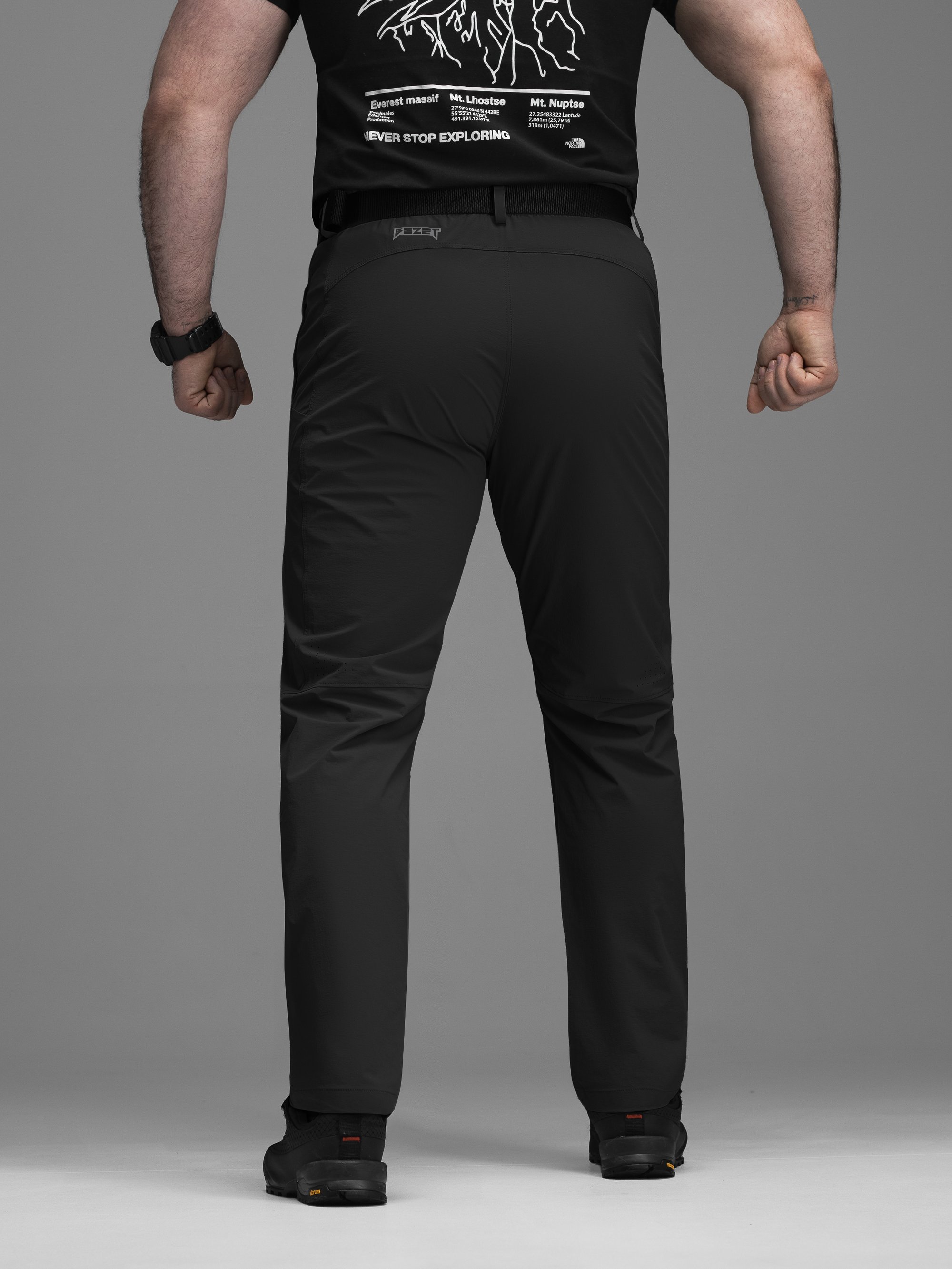 Брюки BEZET Decent чорний - Фото 4