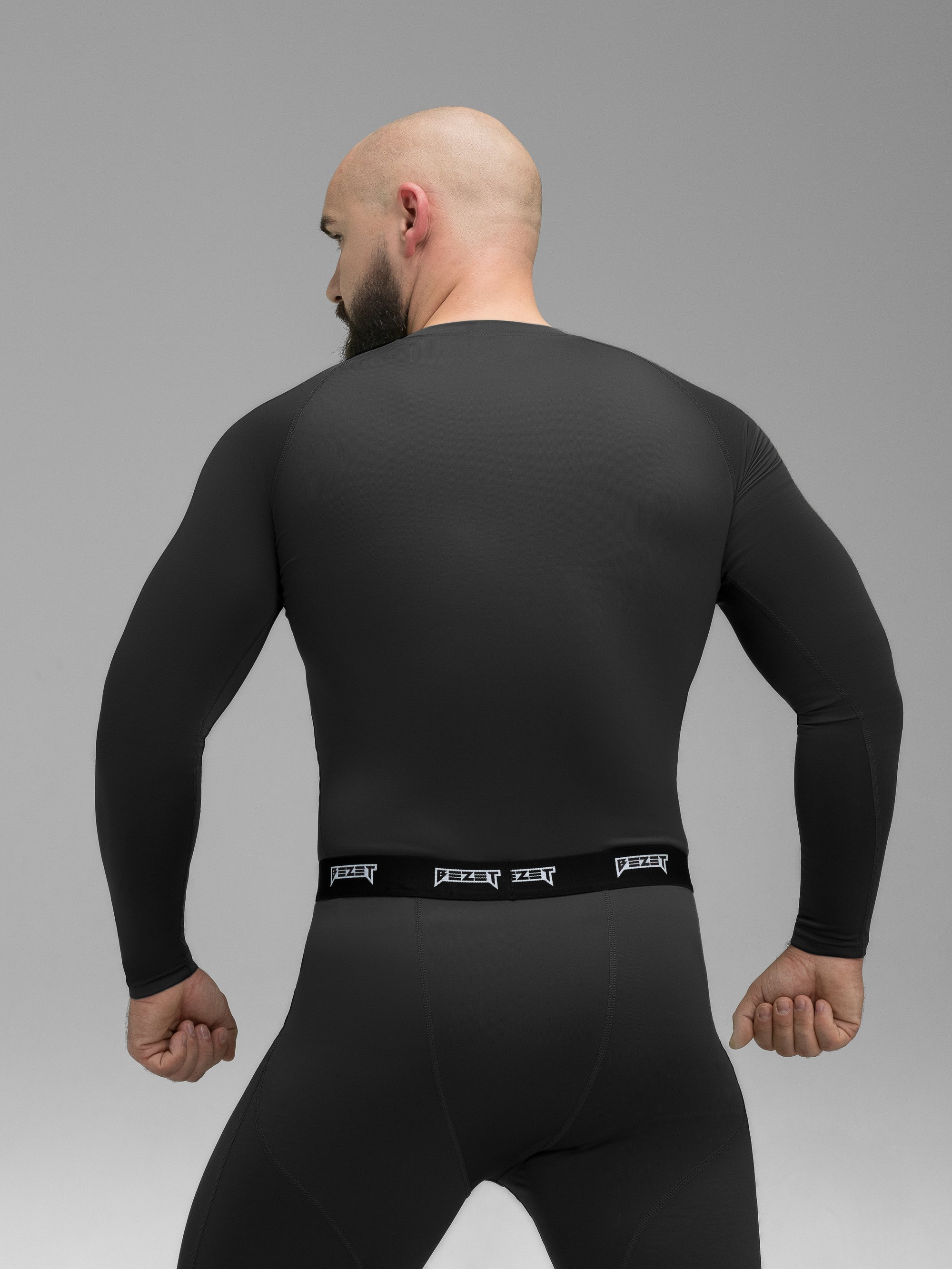 Термобілизна комплект BEZET чорний - Фото 15