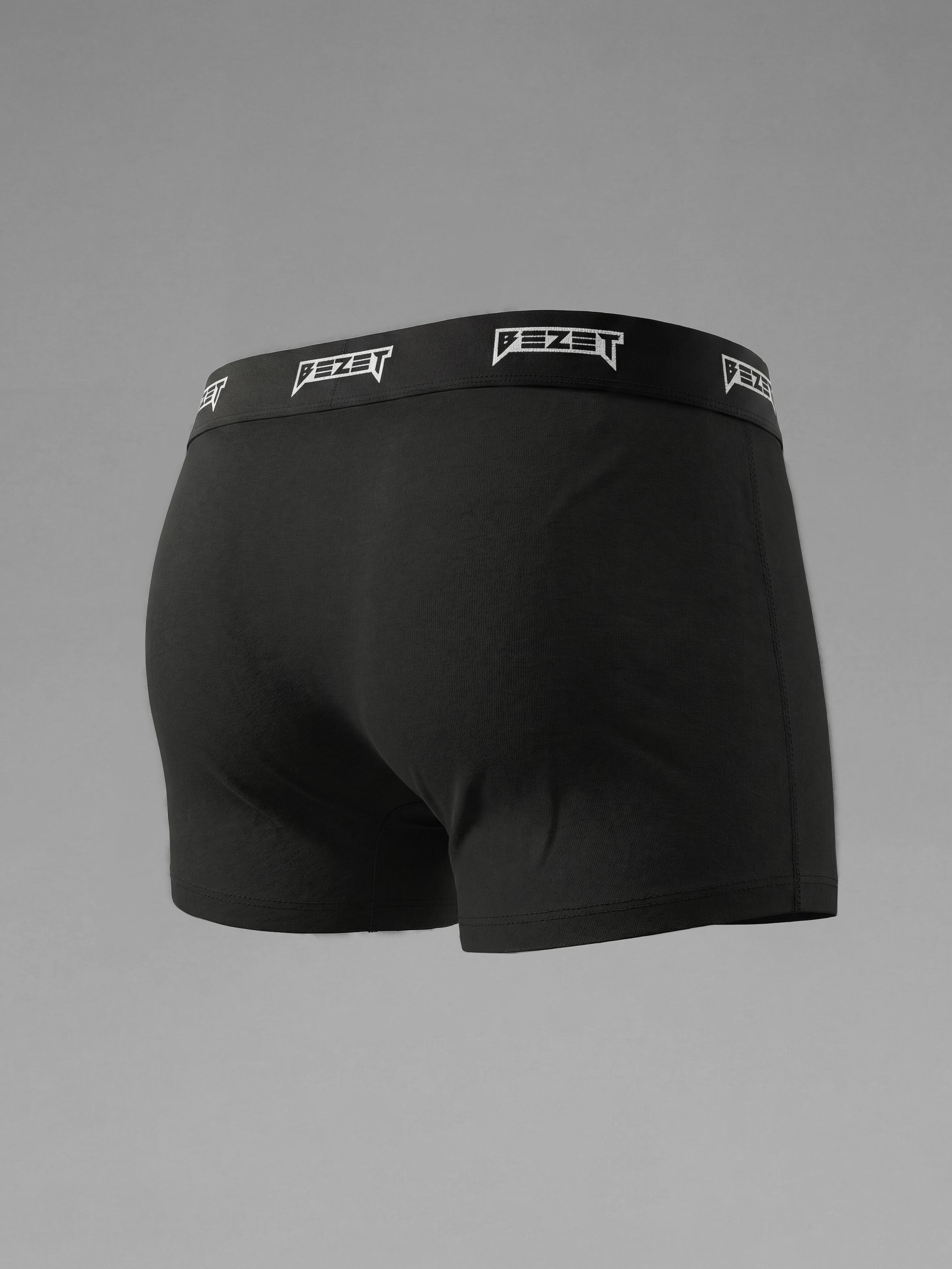 Комплект трусів BEZET Boxer чорний (2 пари) - Фото 4