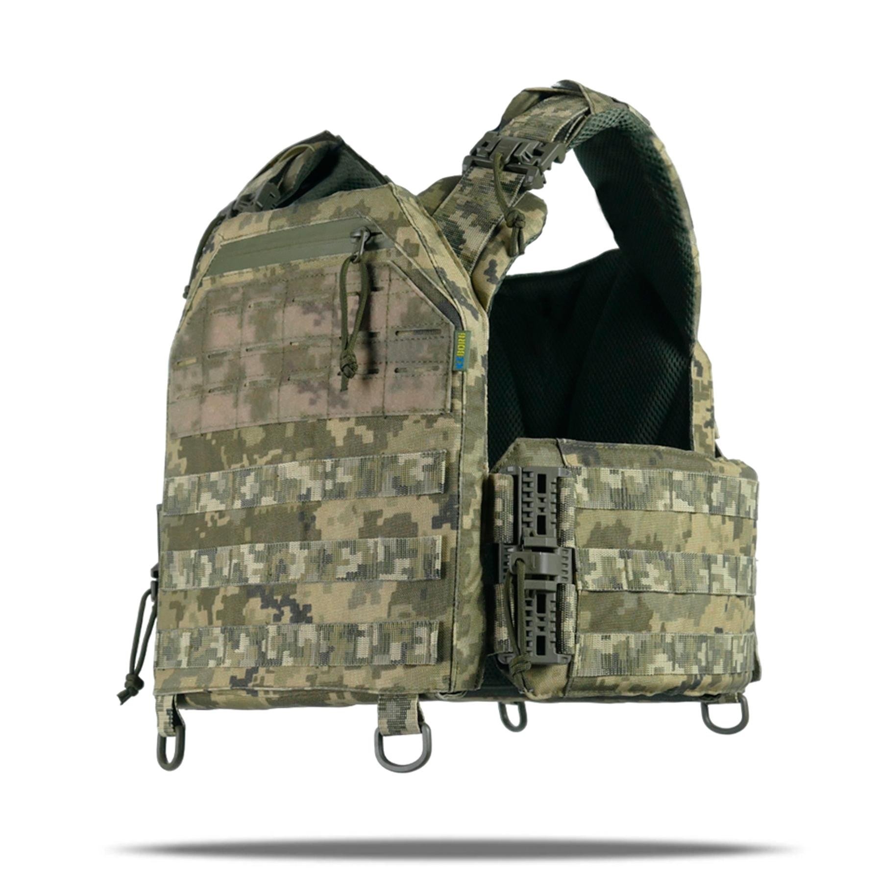 Плитоноска Kiborg GU gen.1 Піксель KIBORG