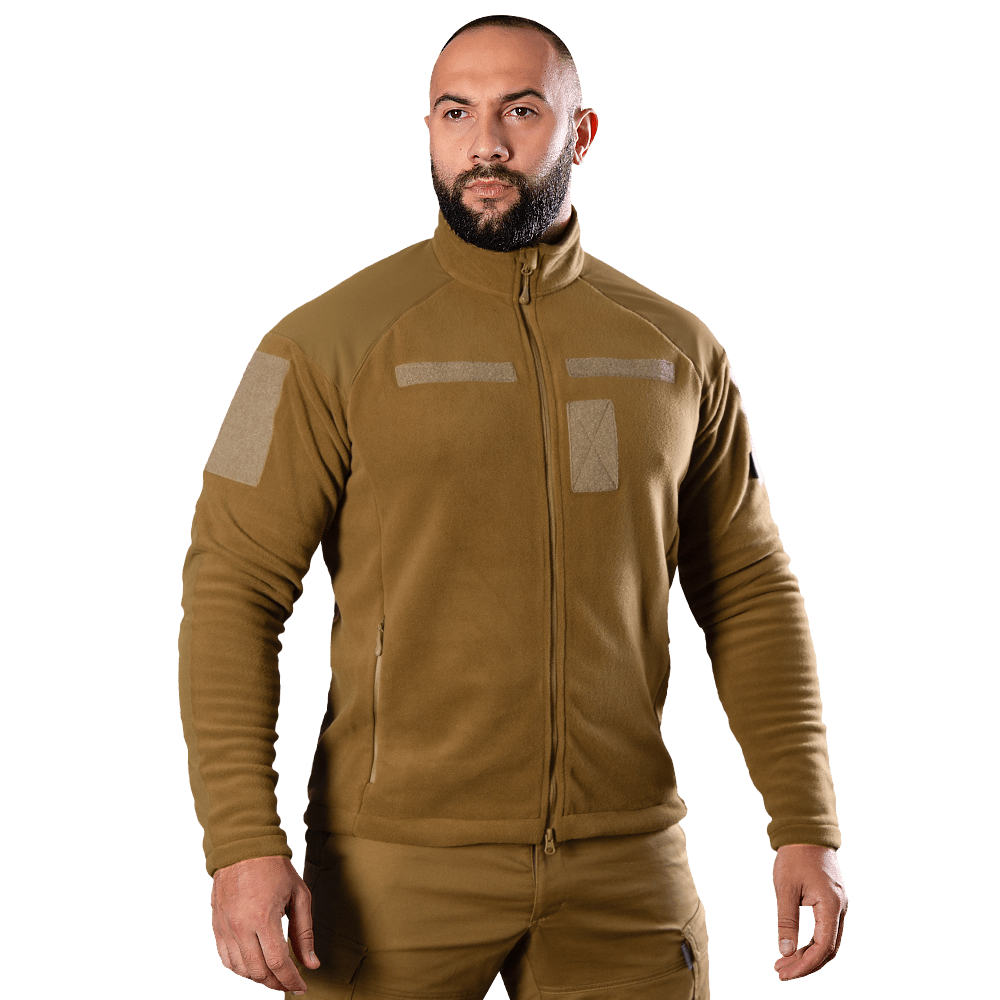 Кофта Camotec Commander 2.0 Койот KOMBAT