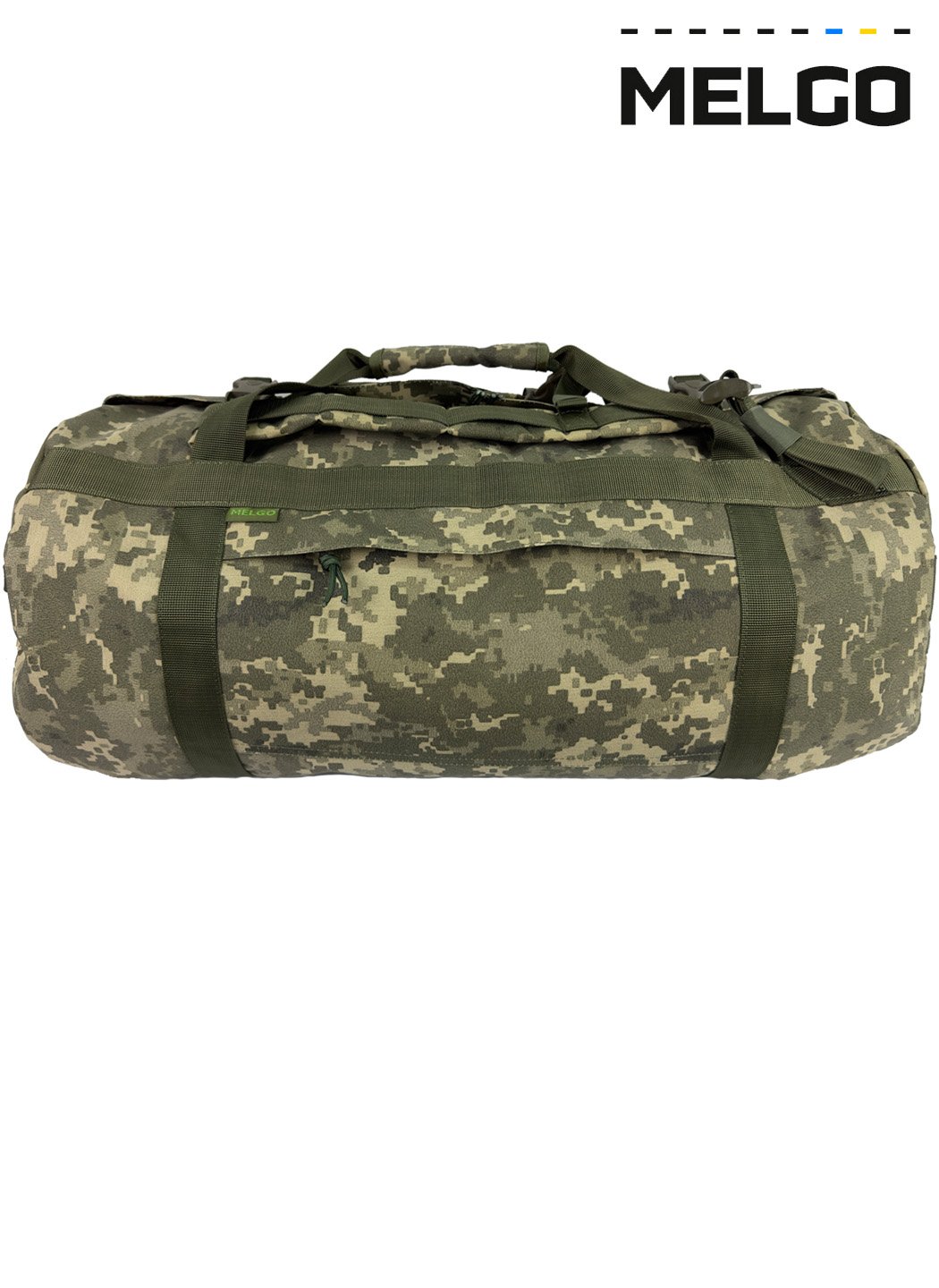 Тактичний баул-сумка 65 л Пиксель ММ-14 Cordura 1000 D MELGO