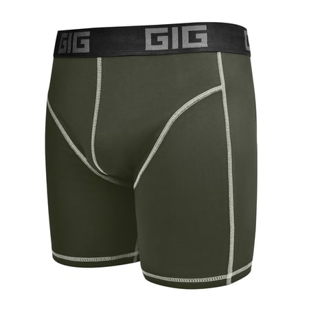 Труси Zero Gig Ranger Green з білим контуром GIG MILITARY