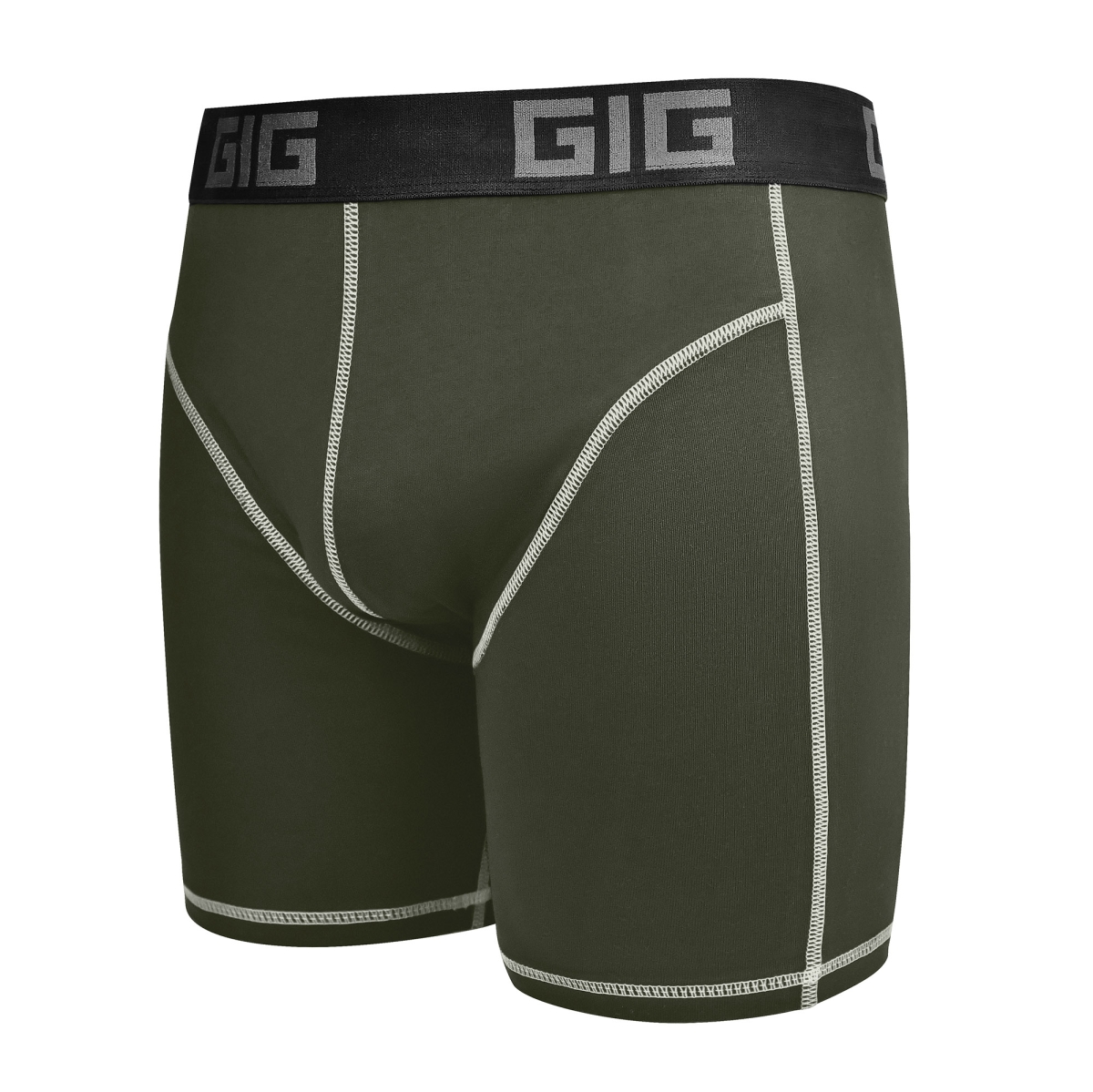 Труси Zero Gig Ranger Green з білим контуром GIG MILITARY